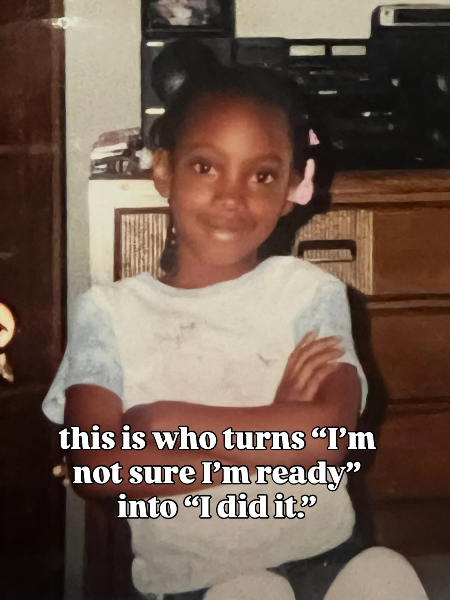 It&rsquo;s not on me, it&rsquo;s IN me. 😂💪🏾

If you have a goal of buying, selling, or renting this year (or a few years from now), I&rsquo;d love to support you.

Rates have recently dropped and I&rsquo;m accepting new clients. Use the link in my