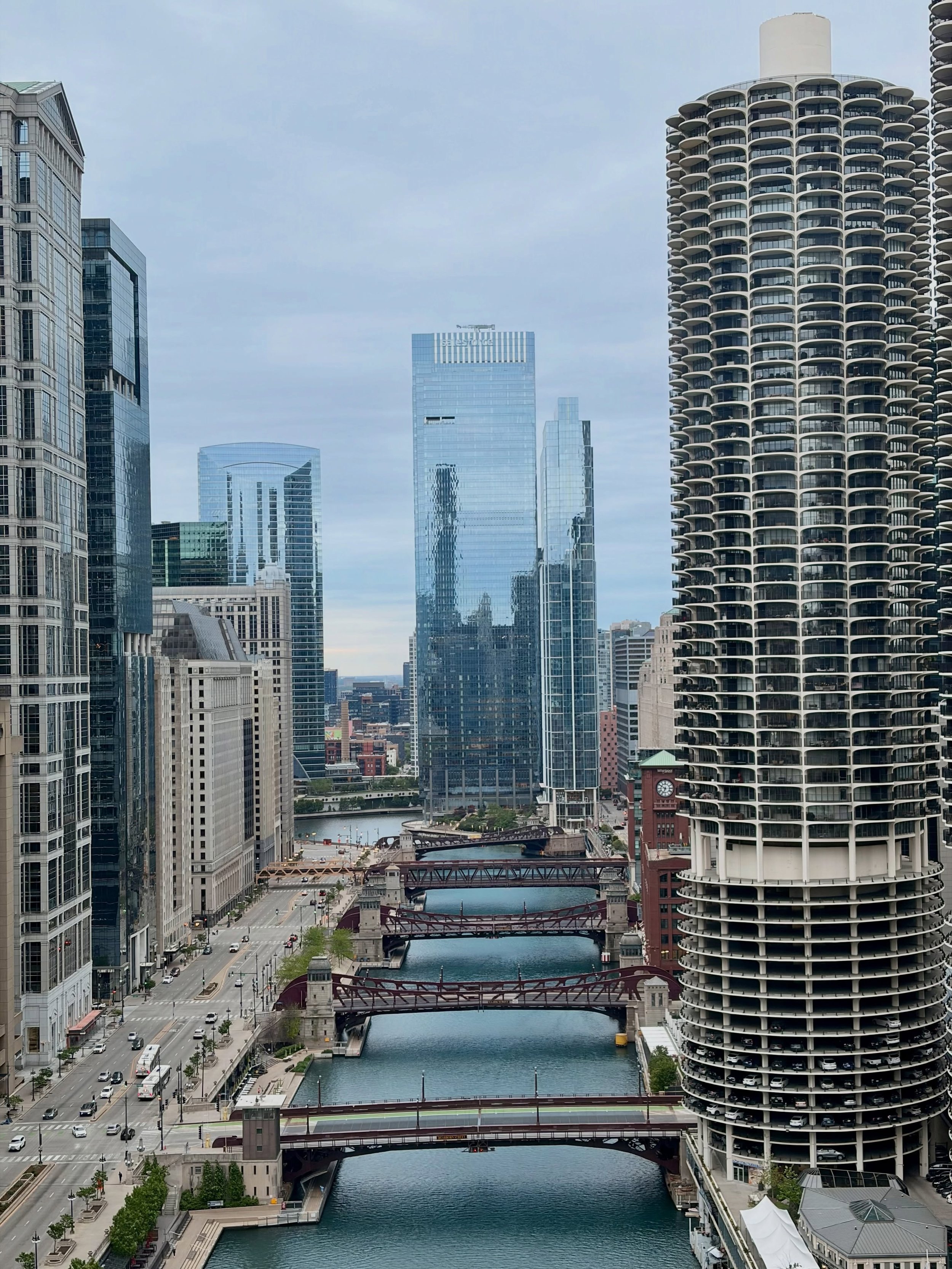 views from the Windy City 🌬️