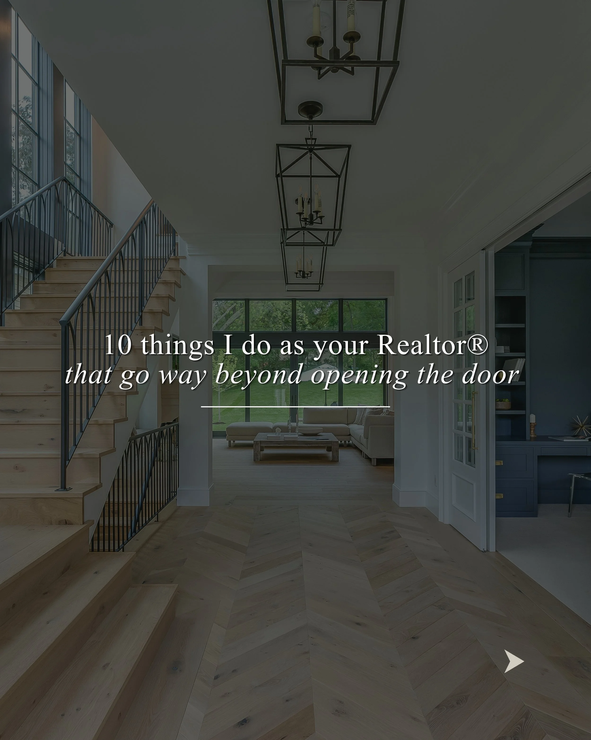 Opening doors is the easy part. That&rsquo;s not the work.
Most people hire a Realtor without fully seeing what happens once things get moving, and honestly, that gap is on our industry.

The real work is everything you don&rsquo;t see. Late-night te