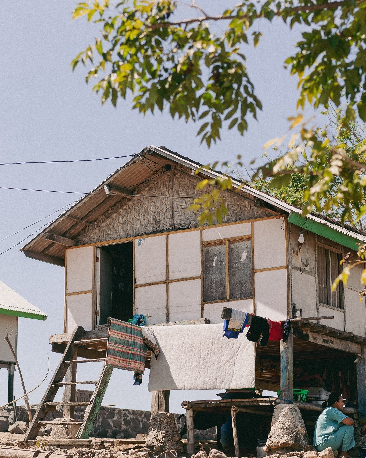 If you've been to Indonesia with us, you've been on the tiny island that's home to hundreds of shark fishing families, an incredibly special honour we are granted through our work. The population is 3000 people and they have their own language &amp; 