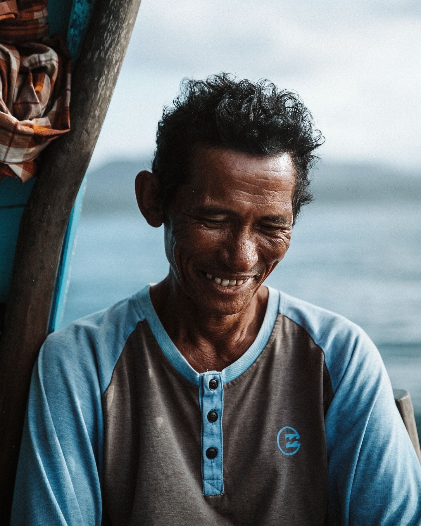 When Saat began fishing sharks, boats didn't have engines. That's a long life knowing only one occupation and one skill set you've mastered. The transition for him into tourism was harder than anyone's. If you're joining us in Indonesia over the next