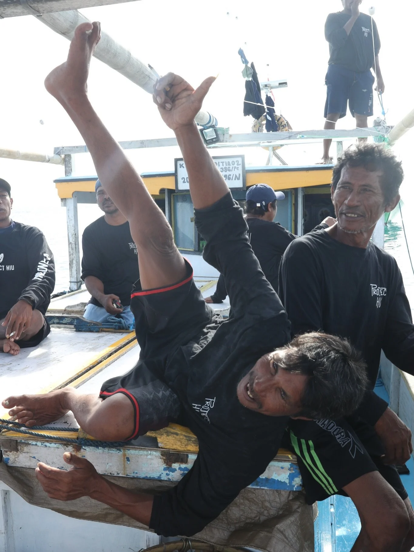 Our project is run by shark fishermen. It's possible because of shark fishermen.  It's successful because of shark fishermen. It's shark fishermen who are making the change &amp; saving sharks... we're just here to help. 💪🏼