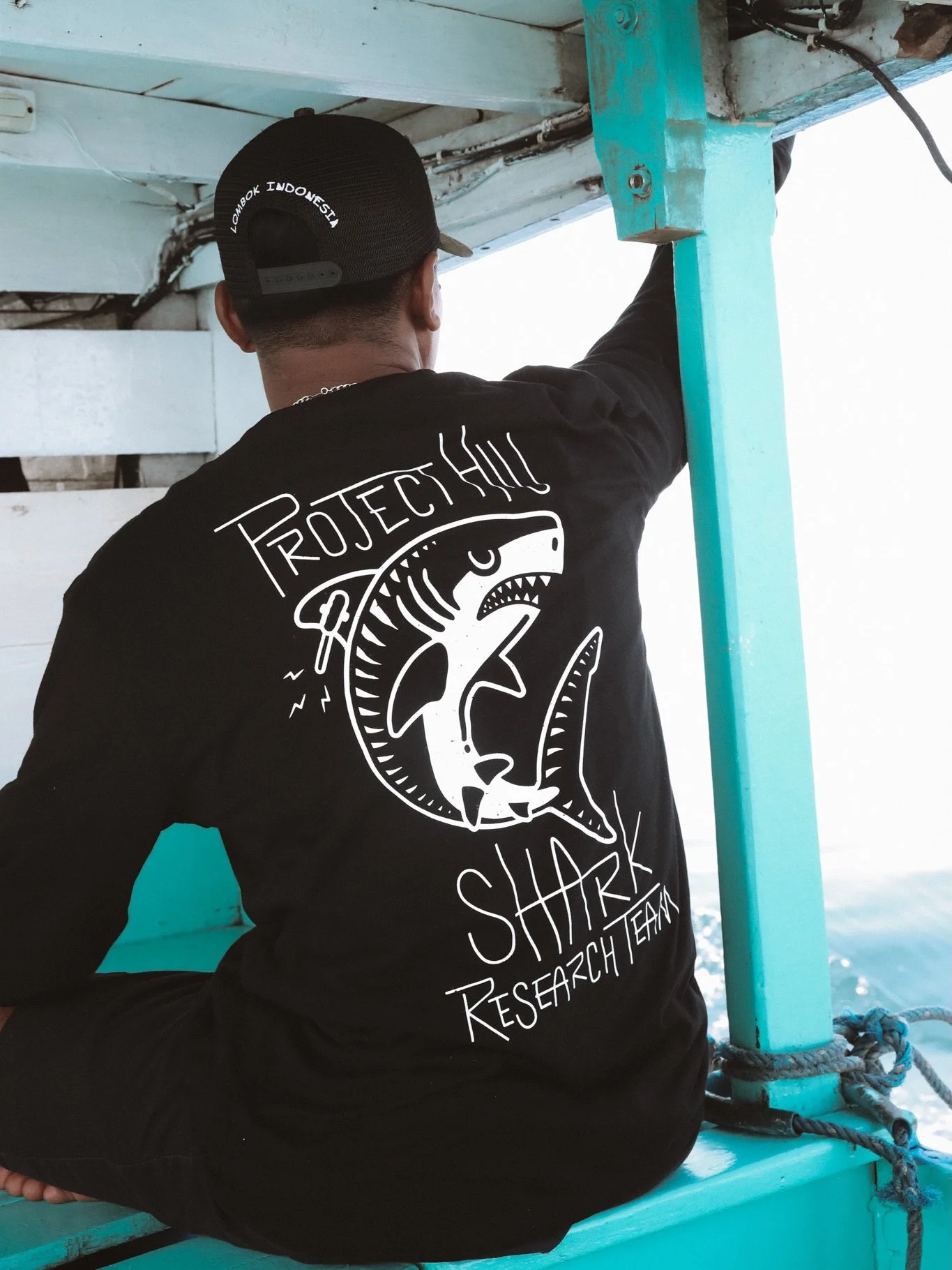 We know you love our research T's so they are coming back into stock very soon. Find them online &amp; in our physical store in Lombok 🦈