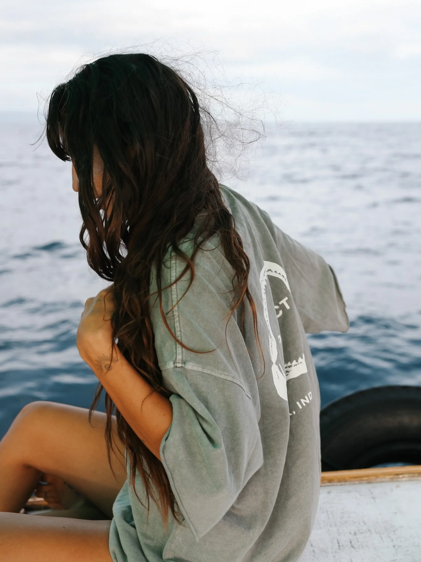 In 2025, our merch made it possible to almost double the number of boats in tourism, meaning double the impact of sharks saved. No one is profiting from the merch other than the fishermen &amp; our movement... if you came into our store or purchased 