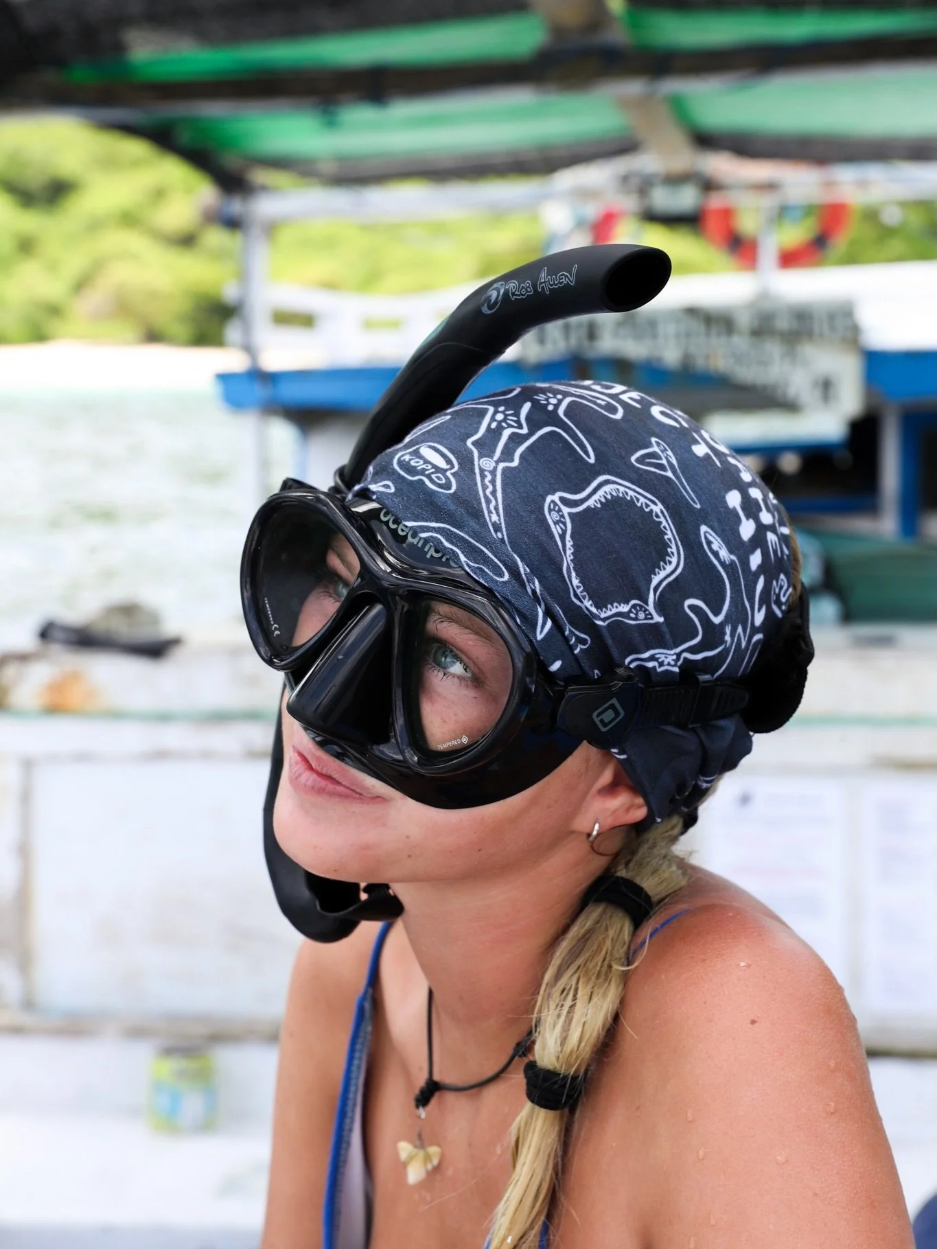 New styles to hit the store soon in support of our mission 🩵 modelled by @lets.talk.conservation &amp; @bellabluconservation