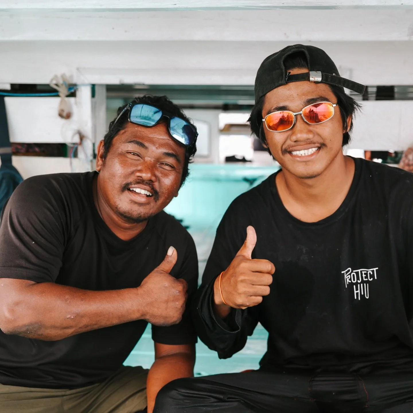 You can't defend sharks without defending shark fishermen- for all the success and impact of this Project, look to these legends 🦈