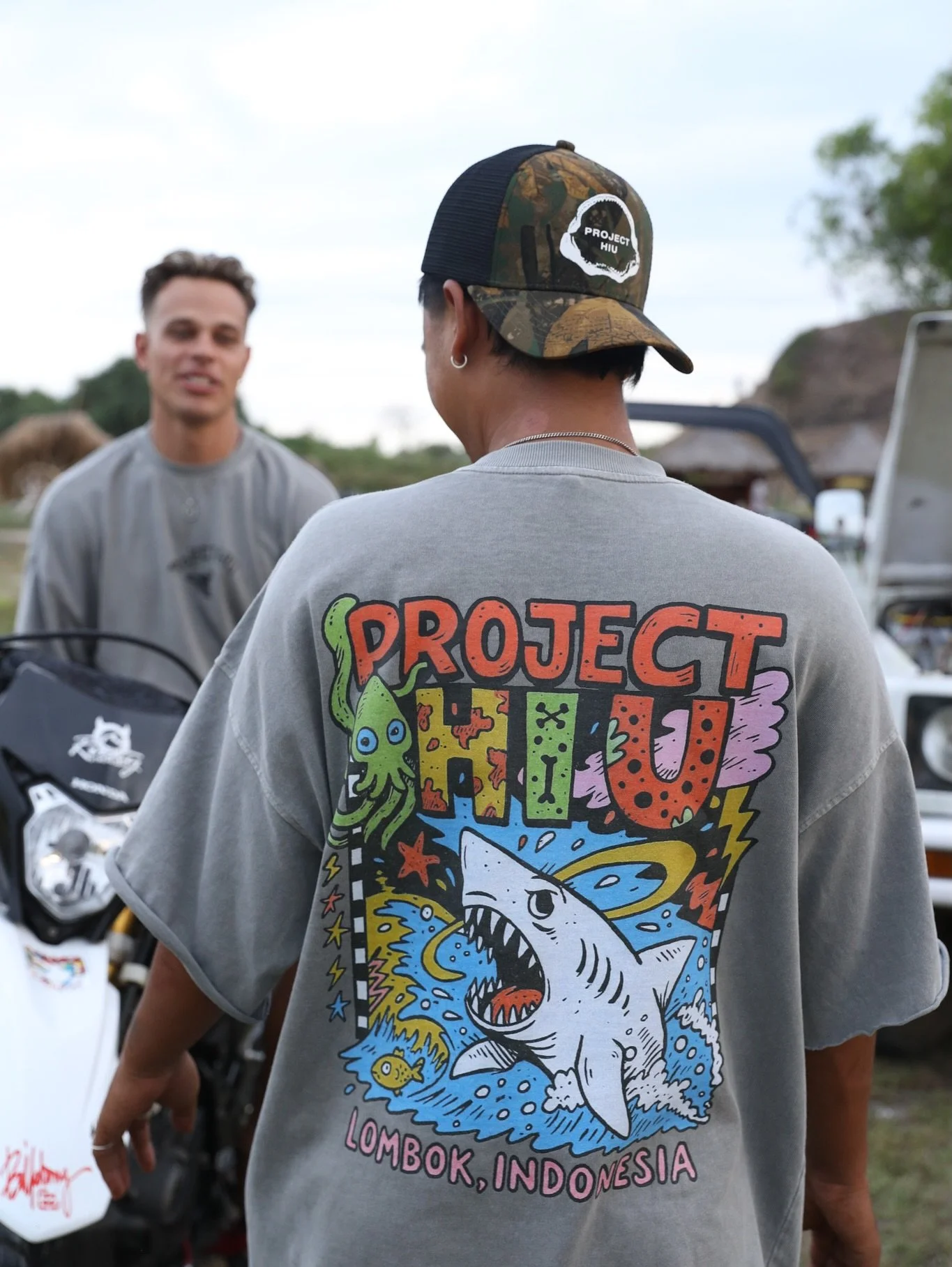 Give someone (or yourself) the gift of saving sharks by purchasing from our online store! $10 off any order over $50
Use the code: LOMBOK ✨