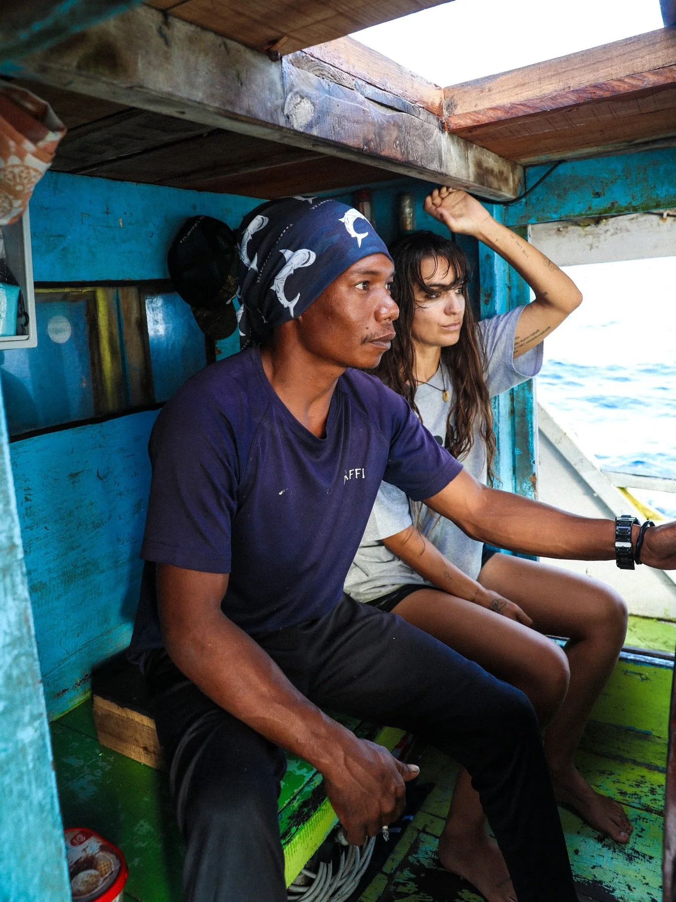 The same shark fishermen we were told were evil, are the ones who have lead the change, embraced tourism &amp; every helped us with groundbreaking shark research. From day 1 these fishermen have been the backbone of our project &amp; the greatest les