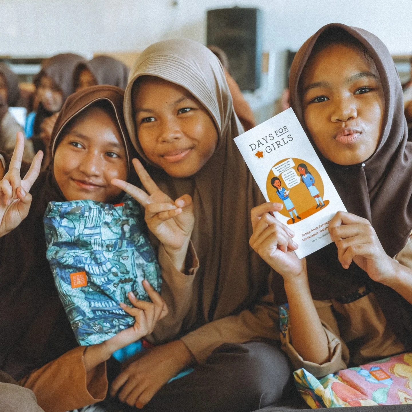 Access to safe menstrual care is not just about hygiene, it&rsquo;s about dignity, education, and protecting the environment. We've successfully distributed another 300 kits to the girls within the shark fishing community. Feeling so loved by our sup