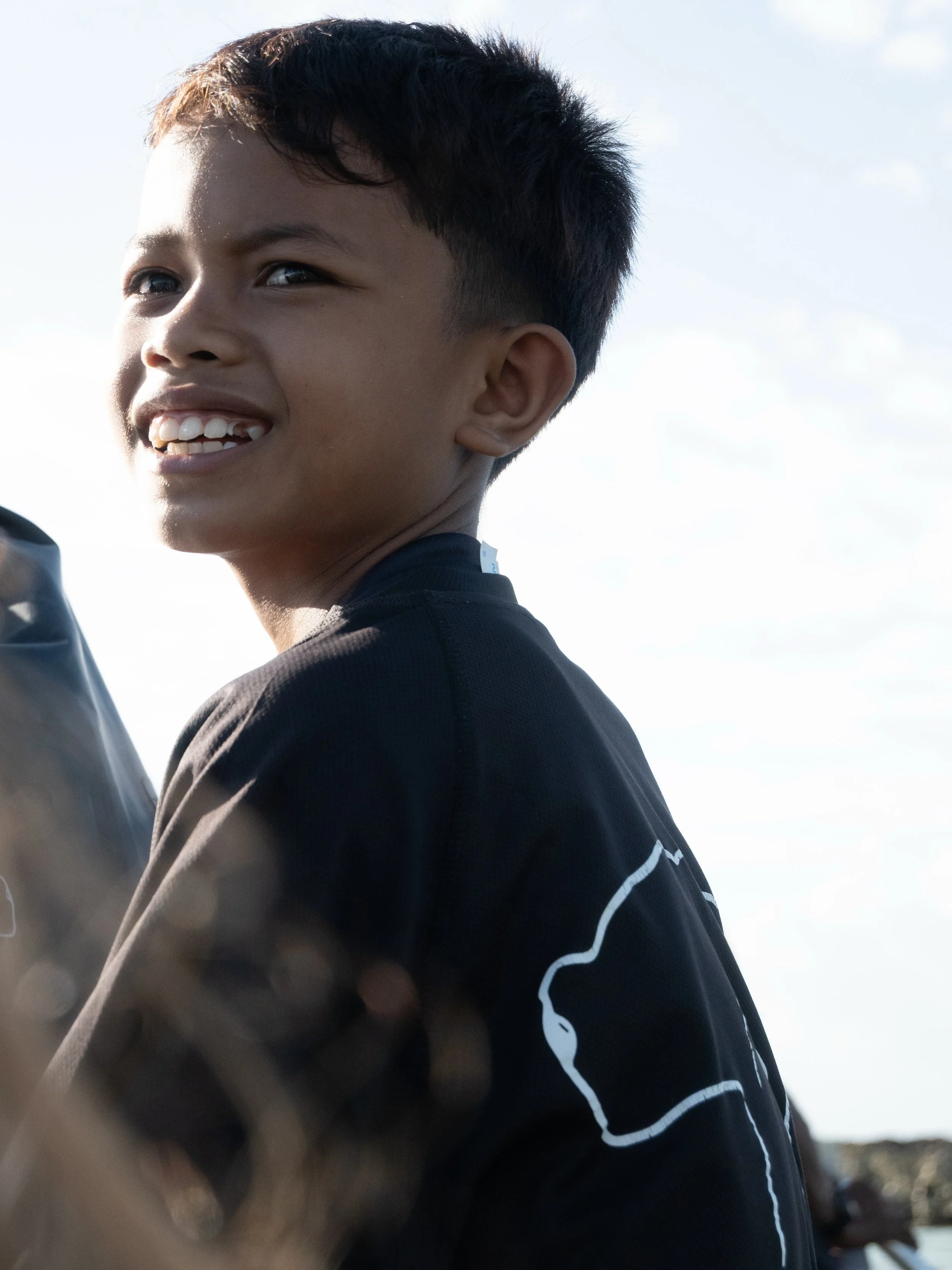 This project is for the fishermen &amp; the future fishermen. We have a small number of youth in our Shark fishing fleet enrolled in our Bee Smith scholarship program, an education for a world outside of shark fishing is the new future for them 📷 @b