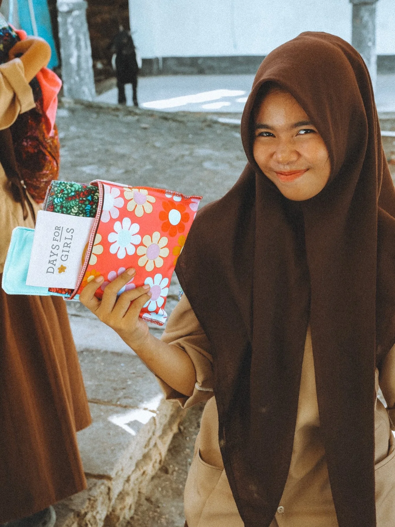 Did you know our mission to supply the girls with reusable hygiene kits from @daysforgirls came about because a captain we work with asked us to talk to his daughter who had zero period education? Menstrual health management is a matter of human righ