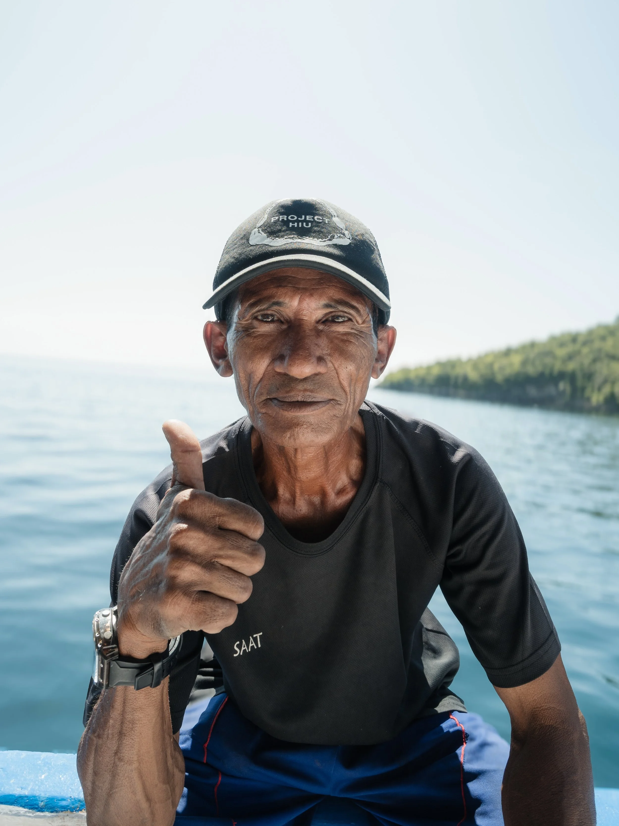 Welcome aboard, today your crew will be actual shark fishermen, the leaders of this project, the backbone of real change for sharks 🩵 📷 @biologist.beth