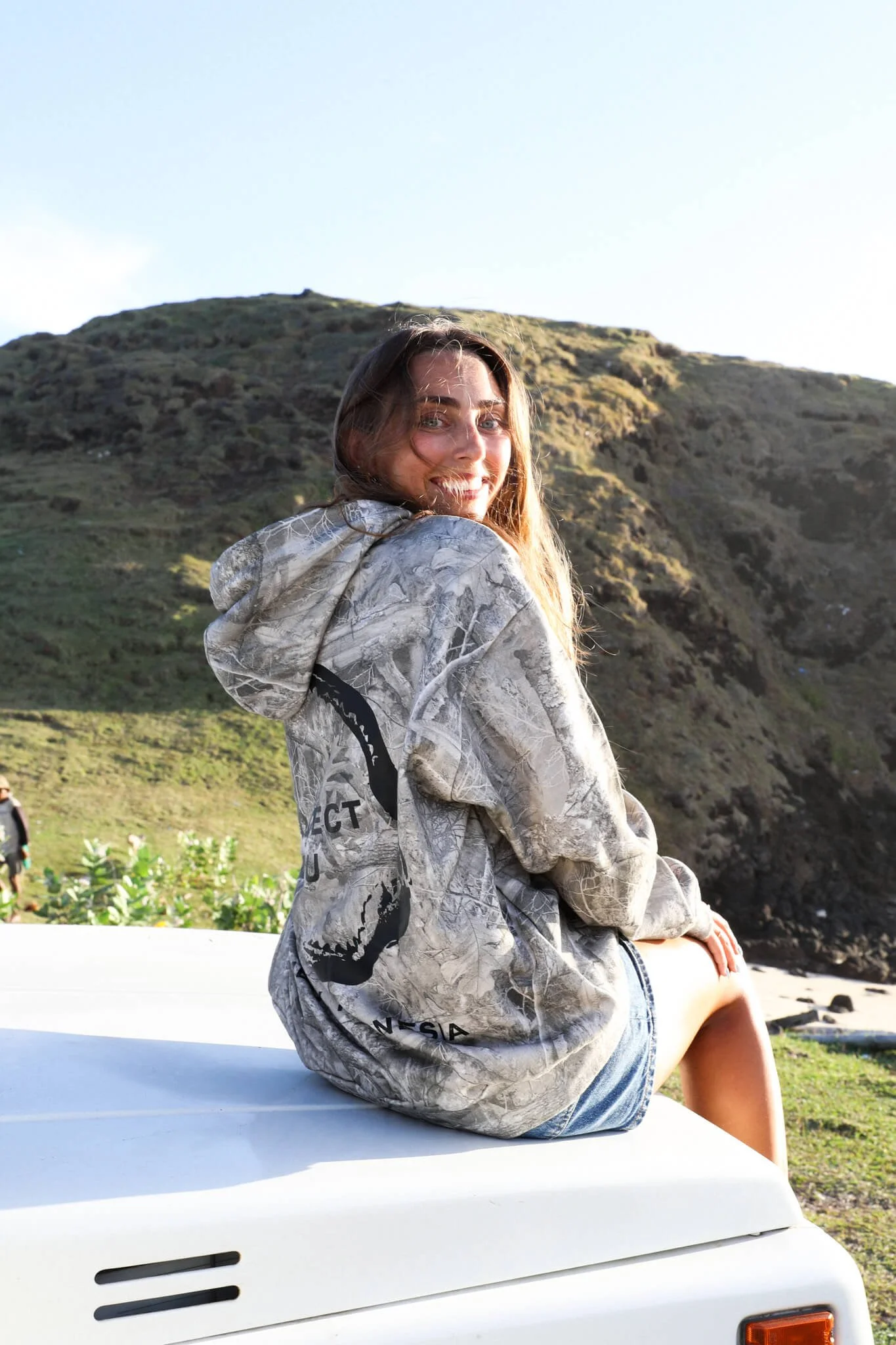 CAMO HOODIE