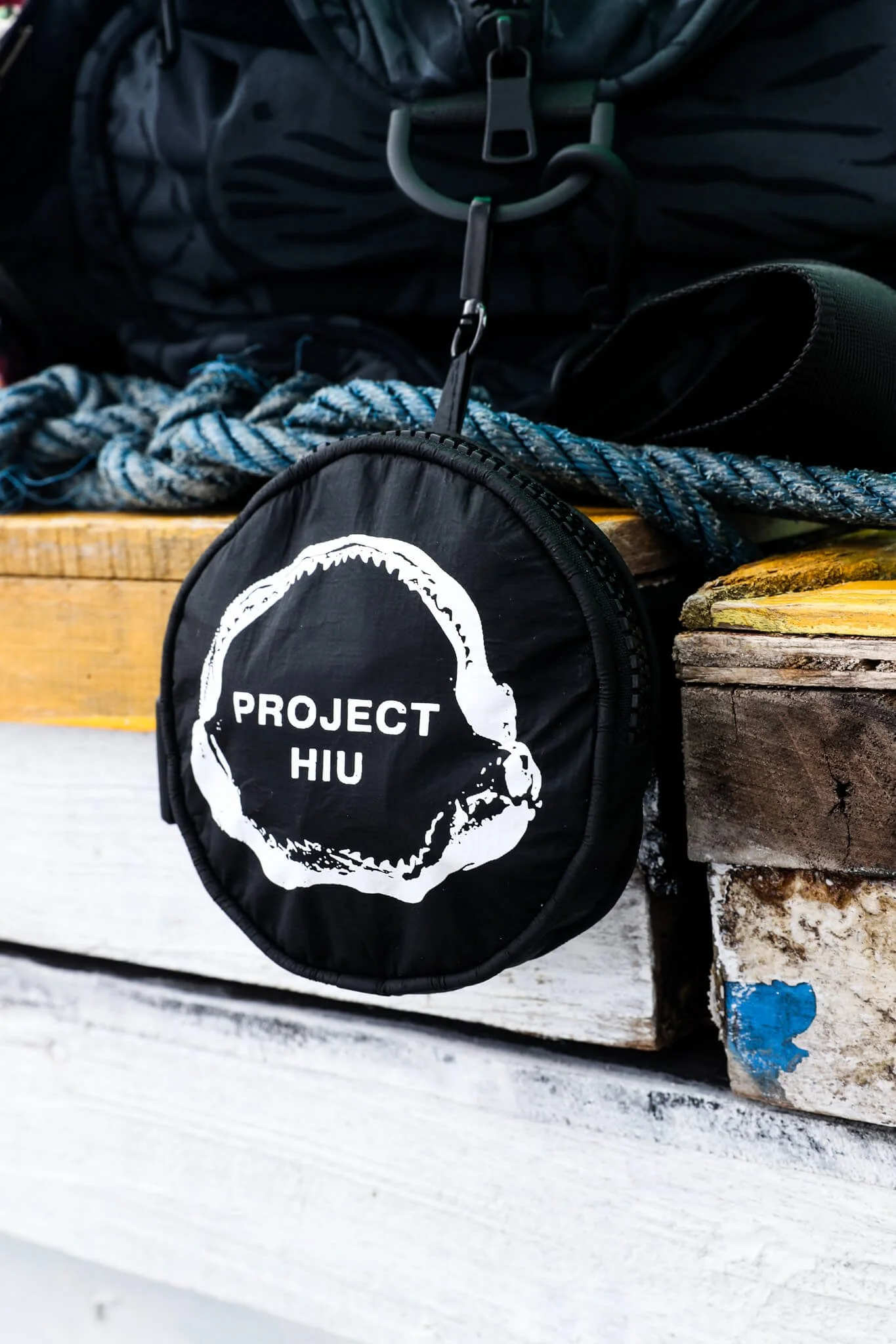 Project Hiu pocket pouch