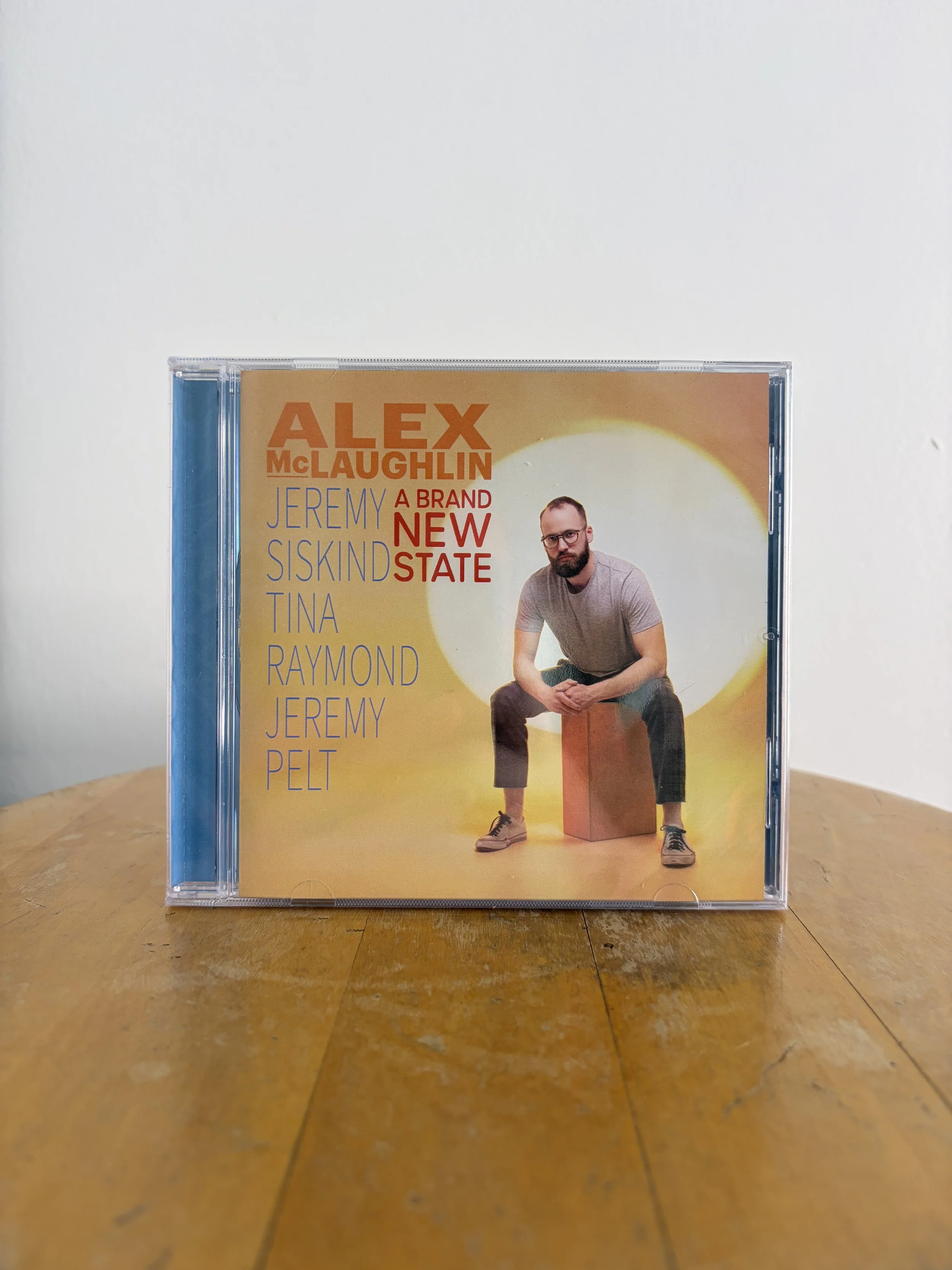 CD - A Brand New State