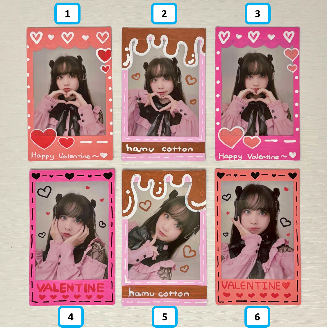 PreDeco Cheki (Valentines Day 2026)