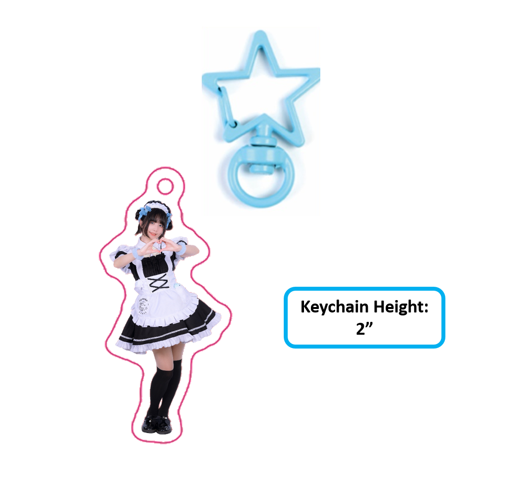 Hamu Maid Keychain.png