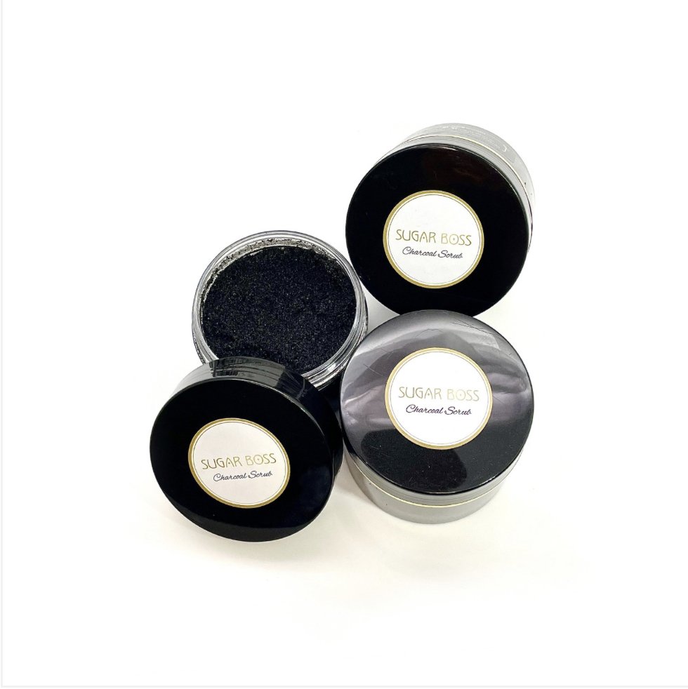 Charcoal Scrub