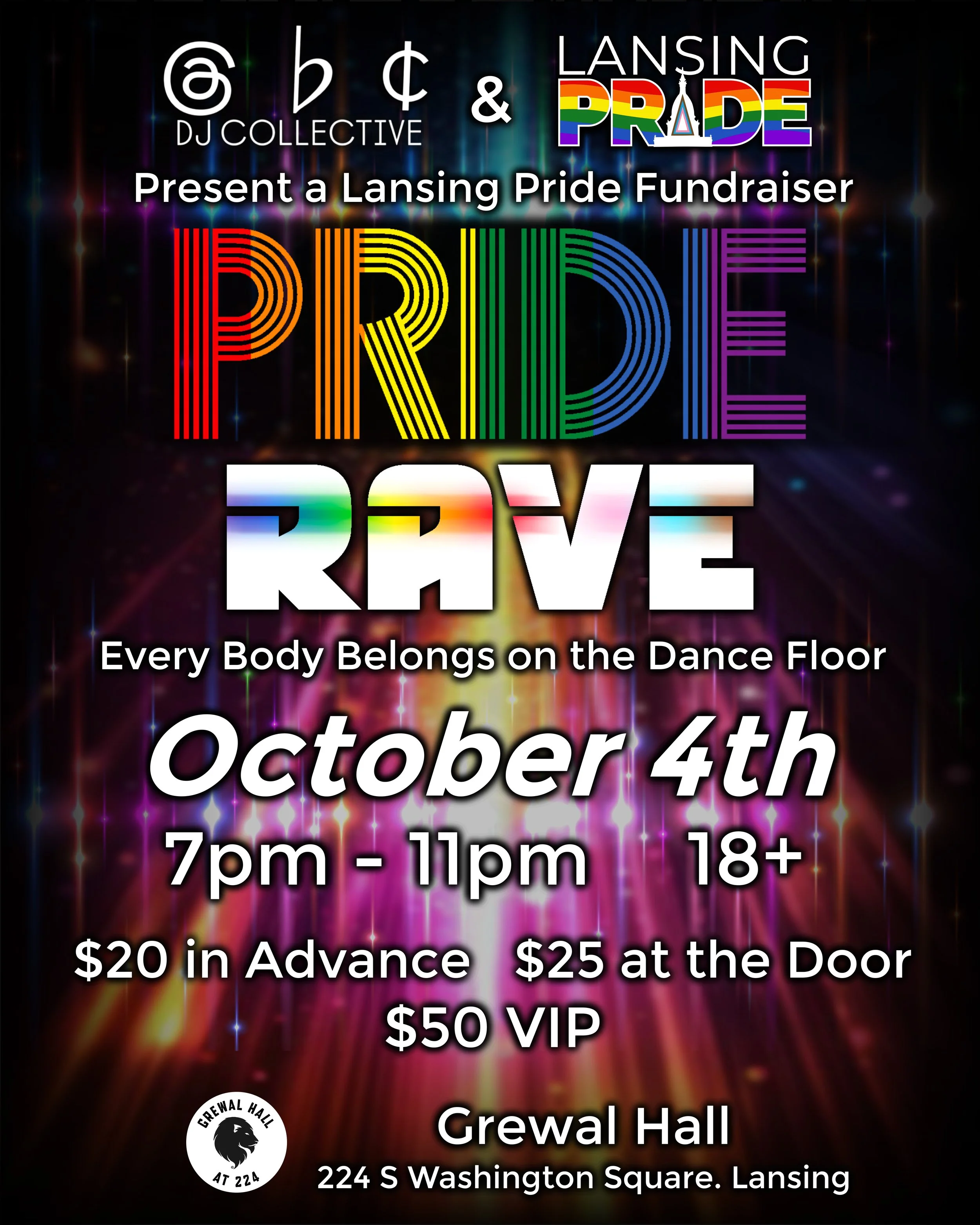 Pride Rave