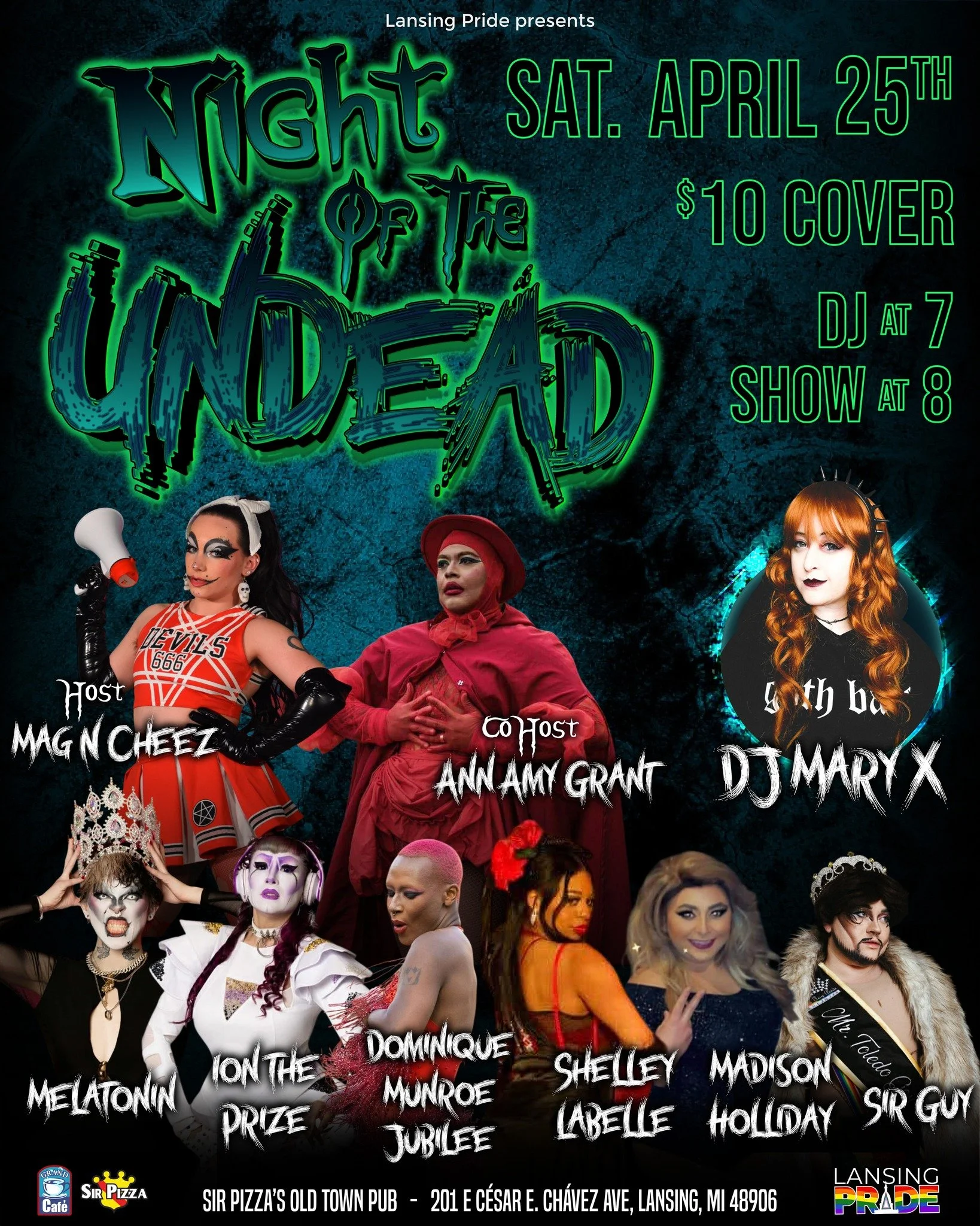 Night of the Undead Drag Show Fundraiser