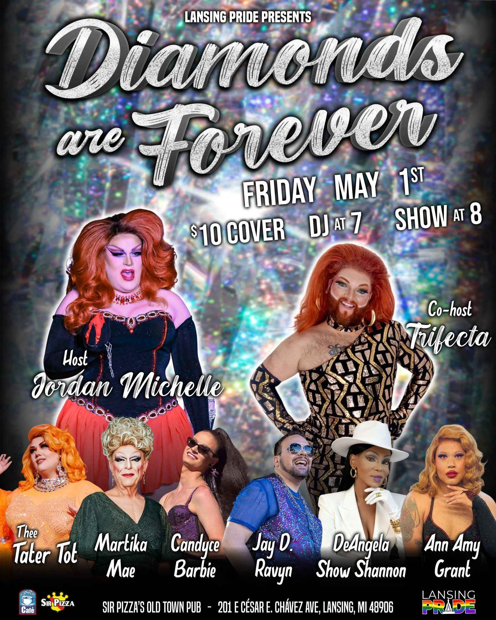 Diamonds Are Forever Drag Show Fundraiser