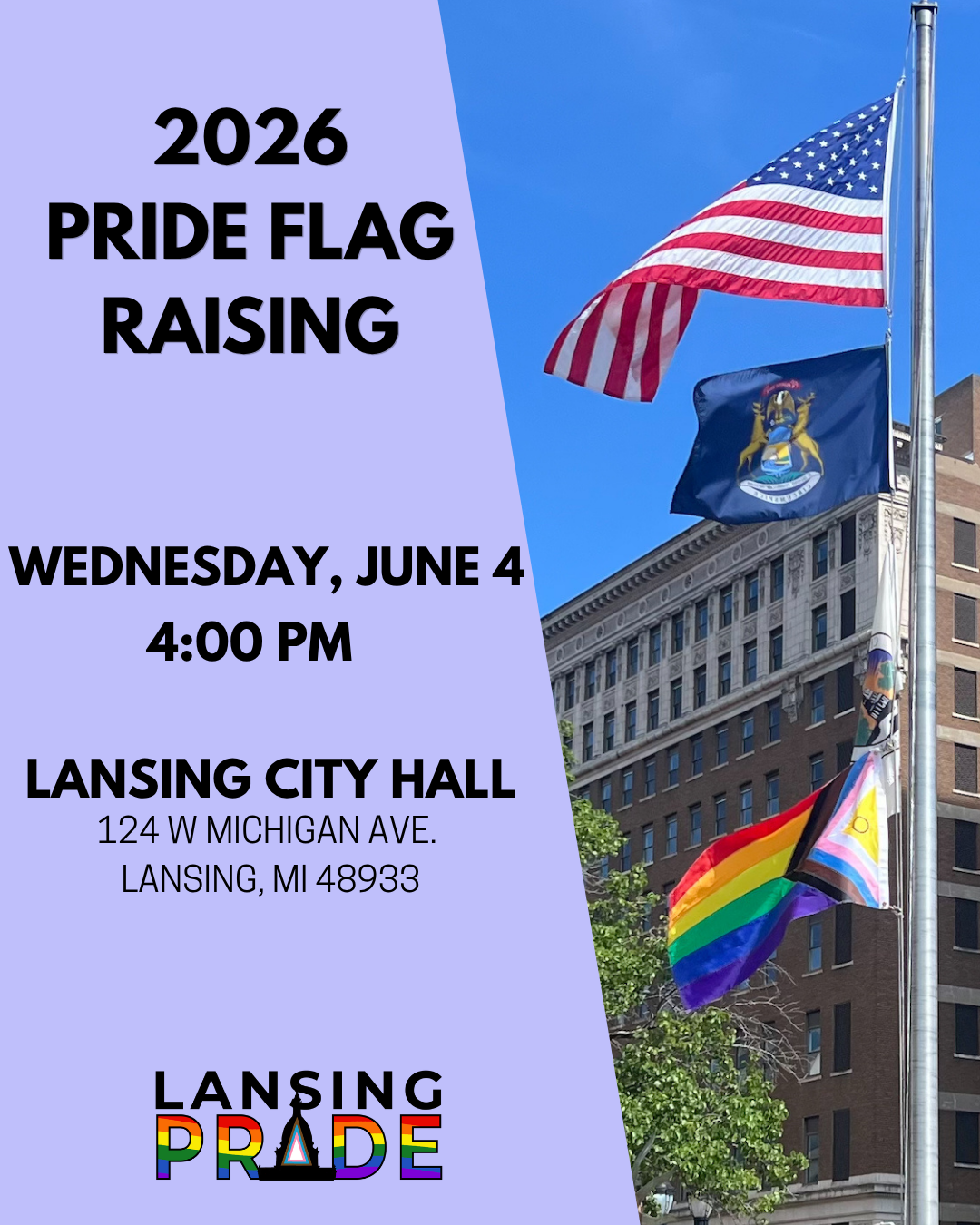 2026 PRIDE FLAG RAISING