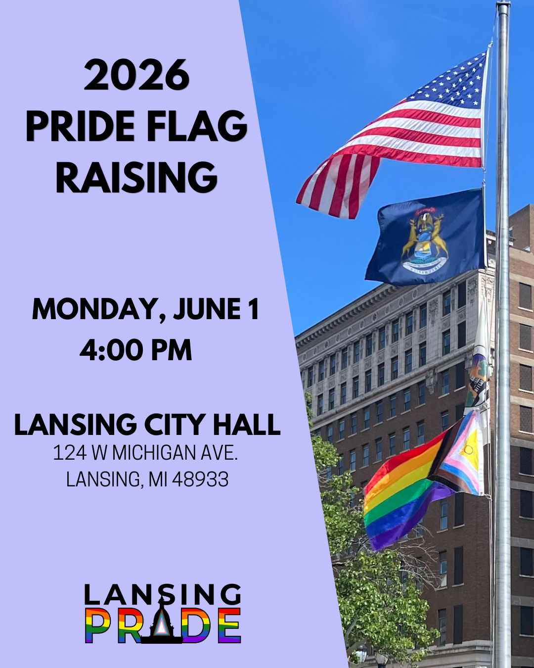 2026 PRIDE FLAG RAISING