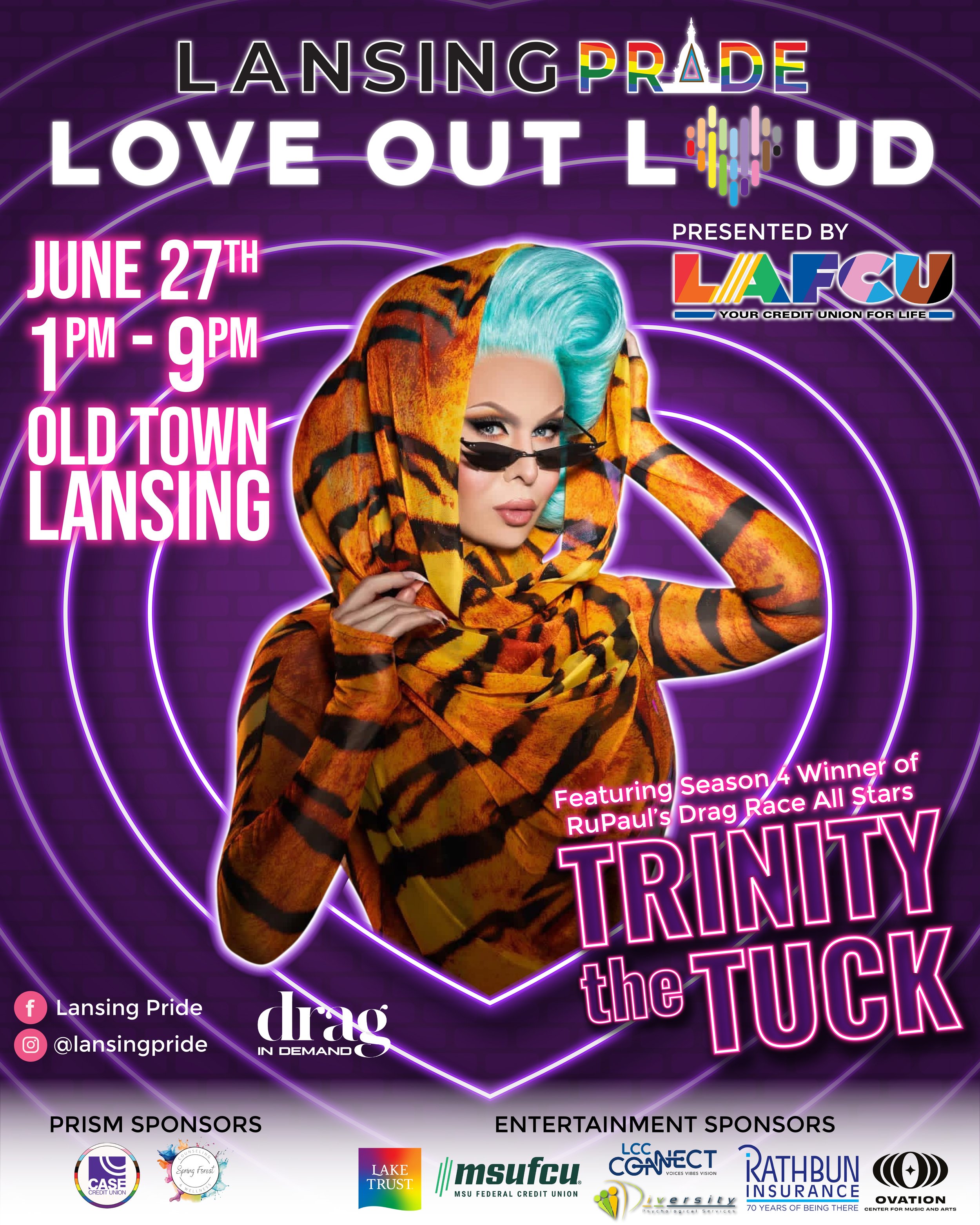 Lansing Pride 2026