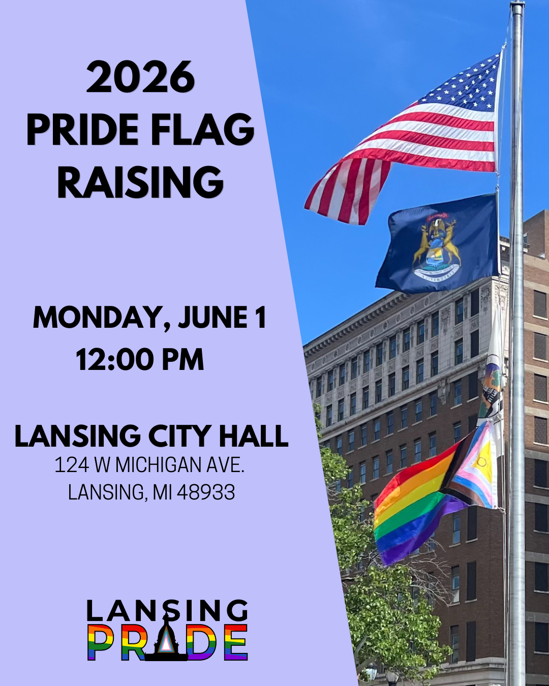 2026 PRIDE FLAG RAISING