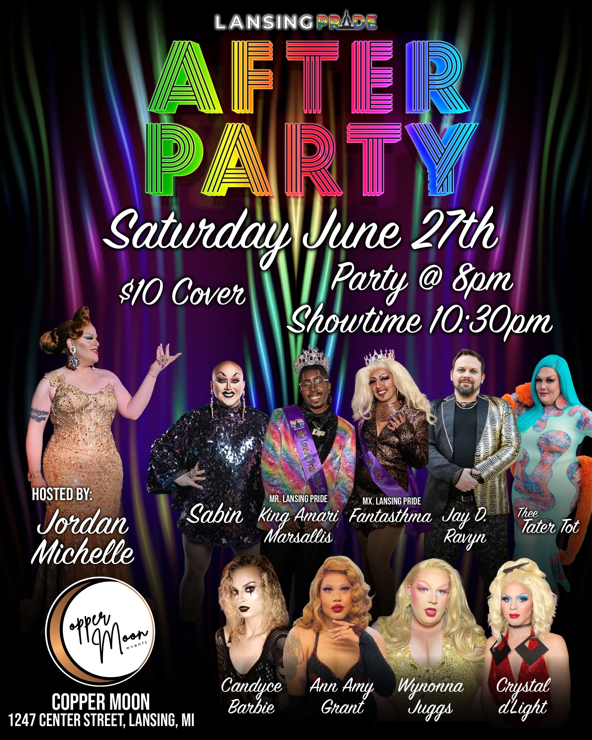Lansing Pride After party
