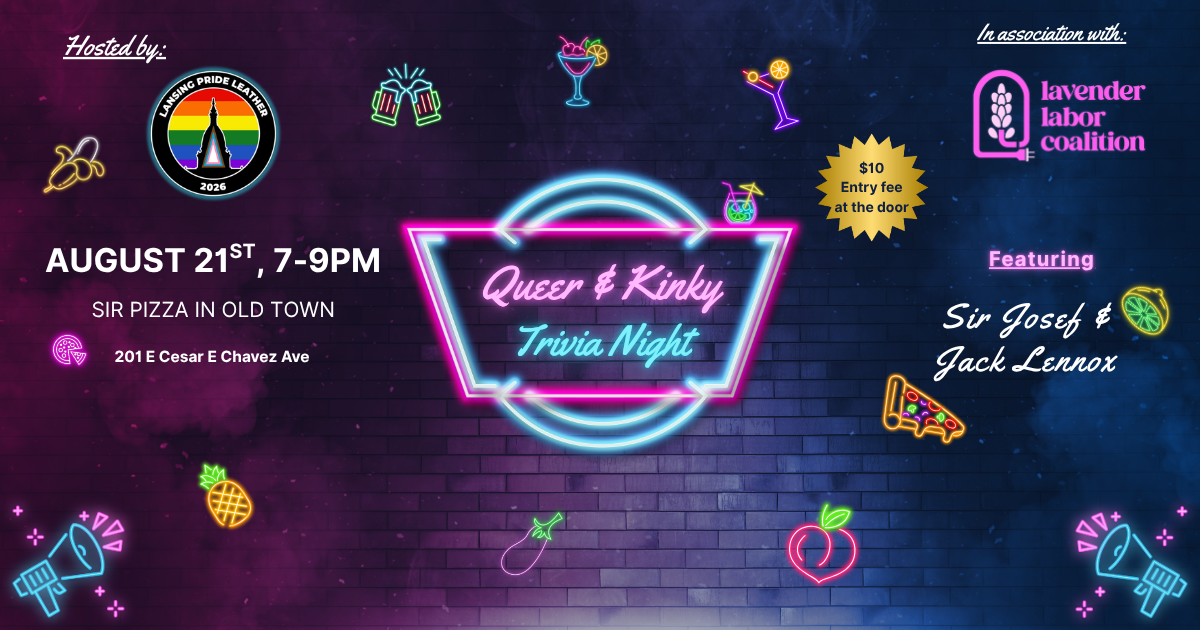 Queer & Kinky Trivia Night
