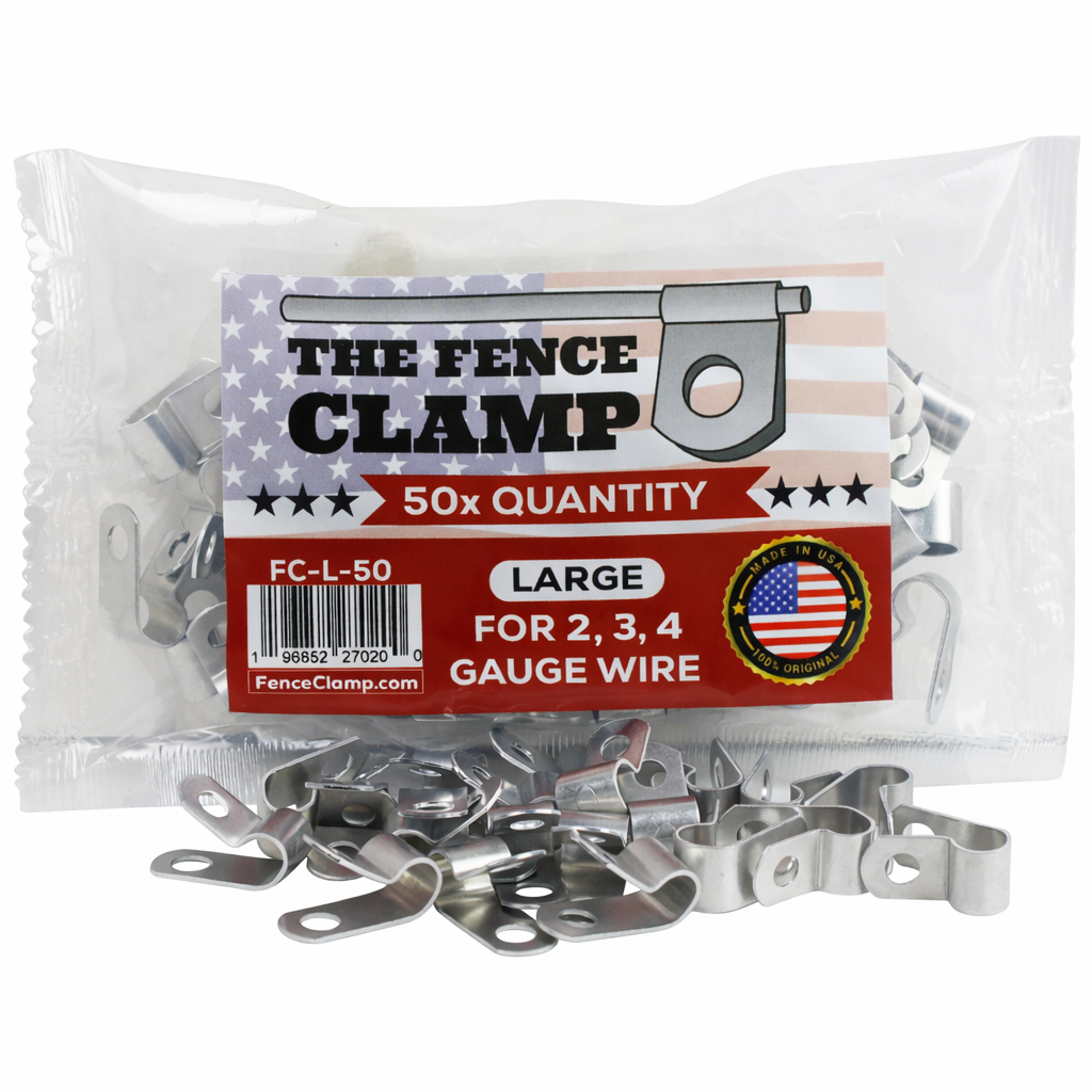 Large The Fence Clamp Bag With Clips FC-L-50.png