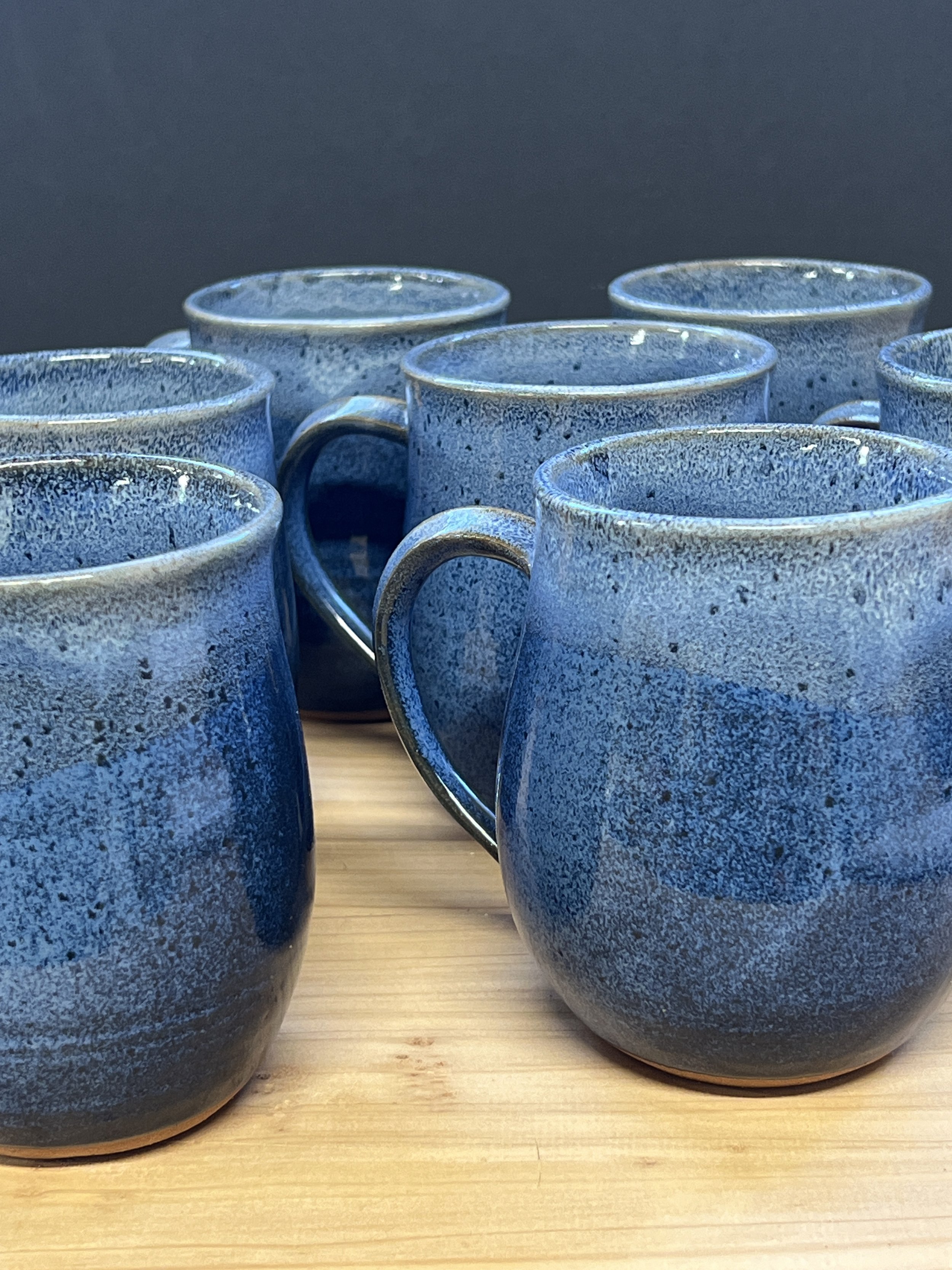 Breaking Wave Tulip Mugs