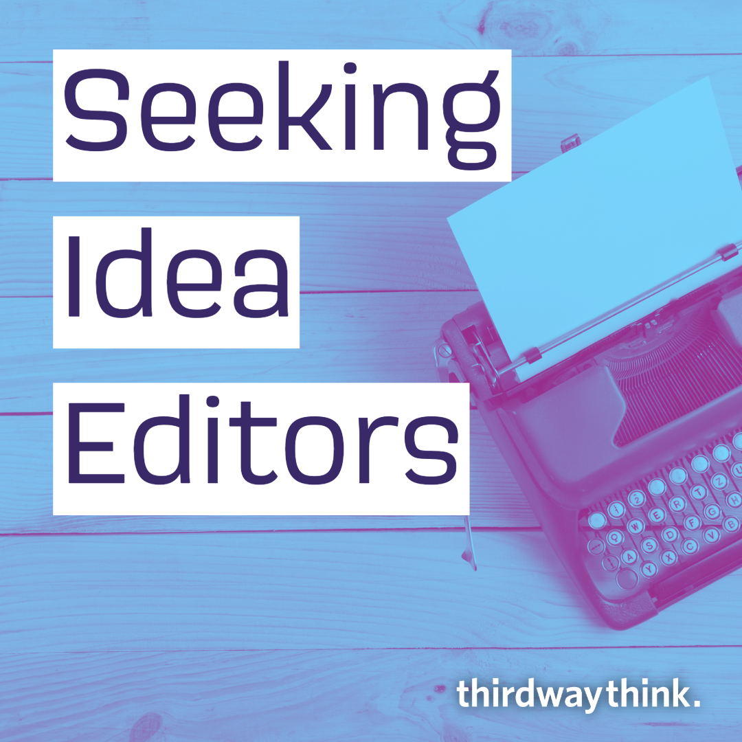 Seeking Idea Editors