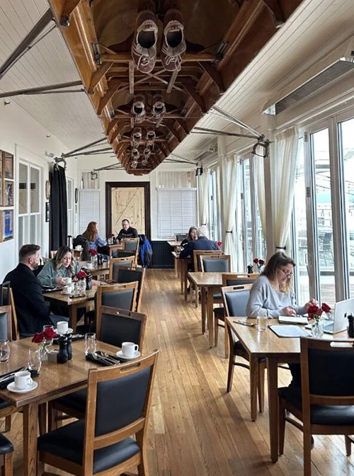 The El @ Eldorado Resort (Lakeside Dining space)