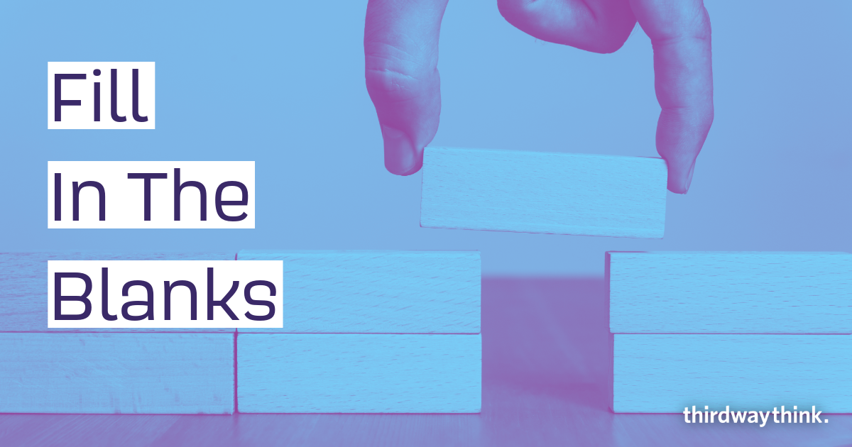 Building blocks with gap