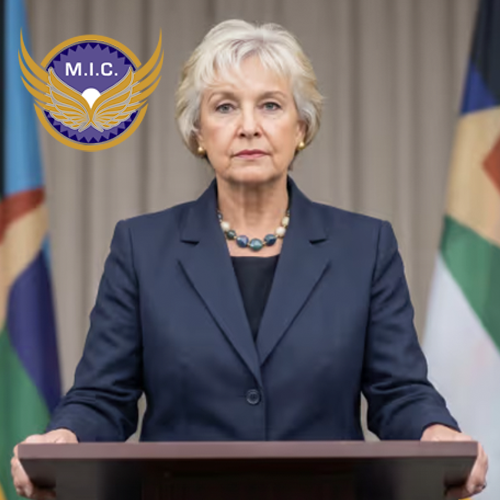 Virella Kaine, Administrator, Ministry of Information Control