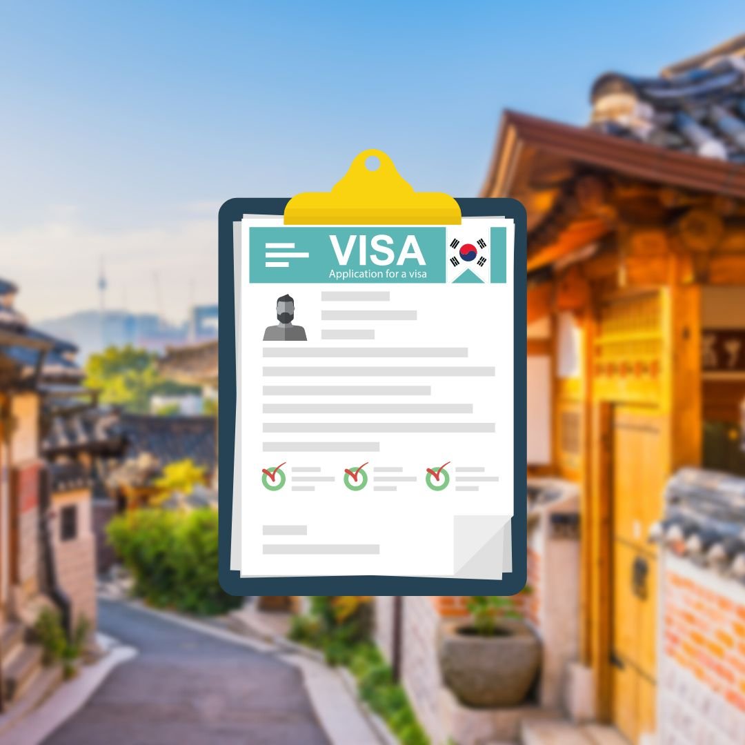 apply south korea visit visa