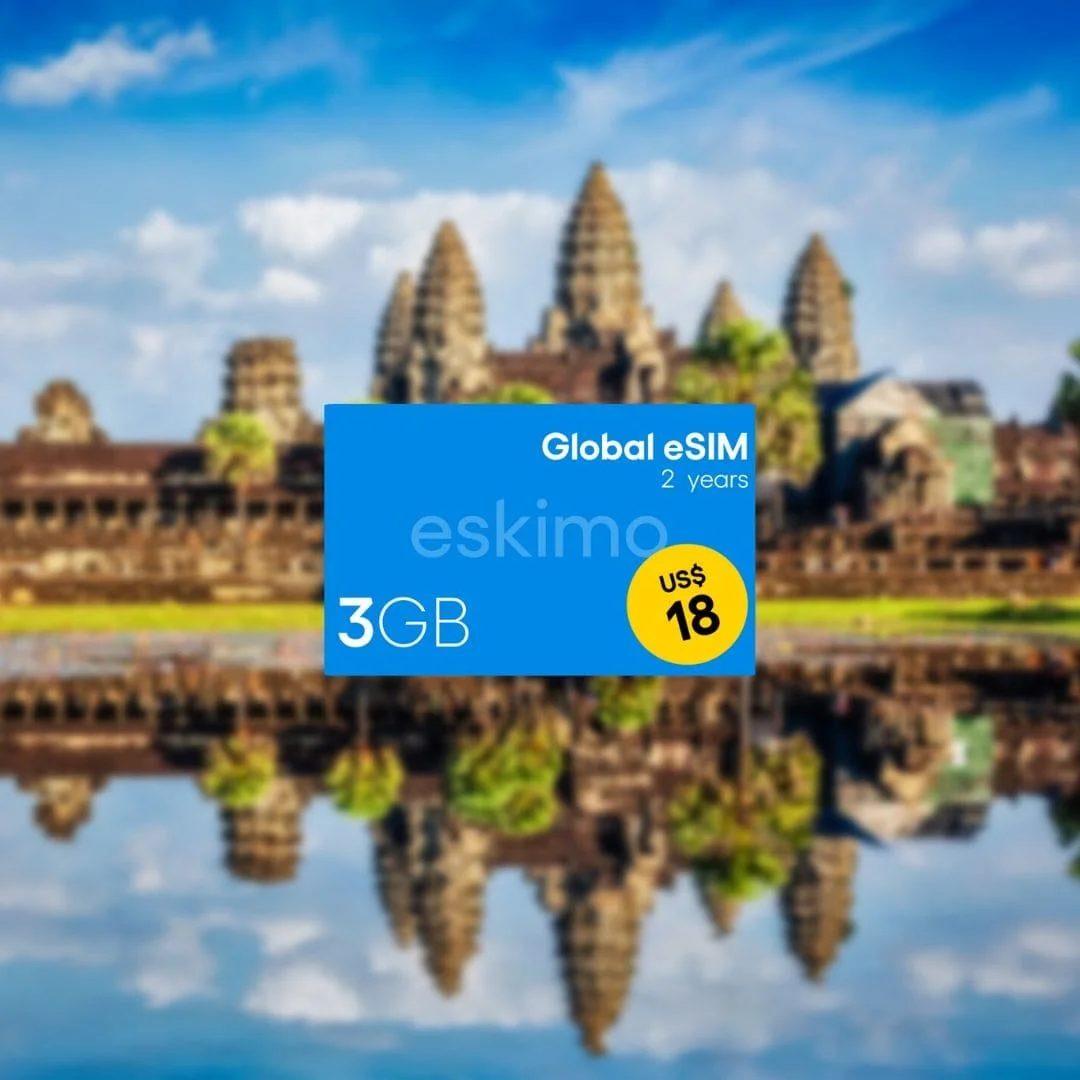 10 Best Cambodia eSIM, SIM Cards, & Pocket WiFi for Tourists
