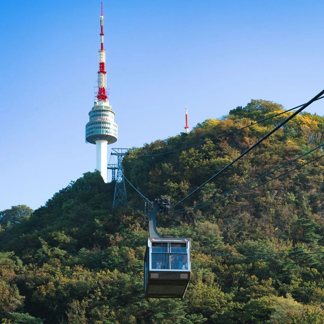 3IN1 DEAL N Seoul Tower Ticket, Cable Car, & Love Lock