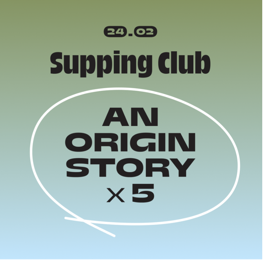 Supping Club - An Origin Story