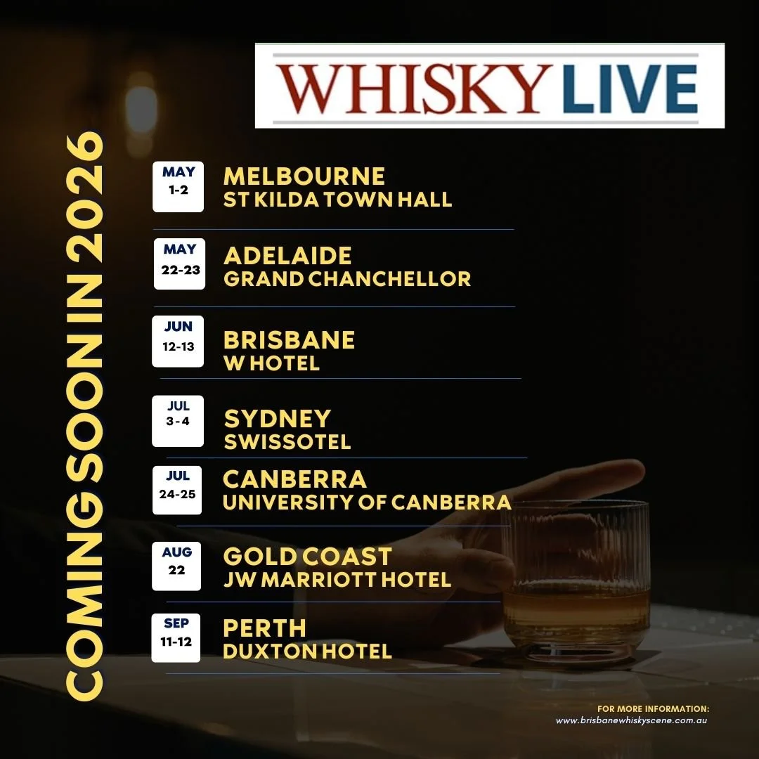 Whisky Live Brisbane 2026