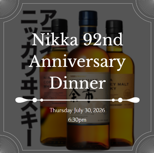 Nikka 92nd Anniversary Dinner