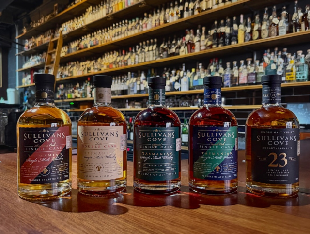 Sullivans Cove Whisky Tasting