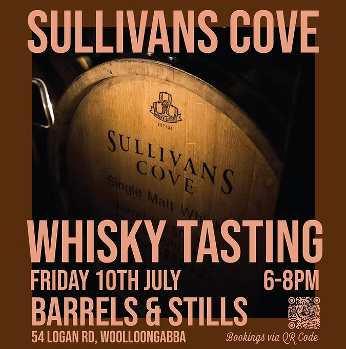 Sullivans Cove Whisky Tasting