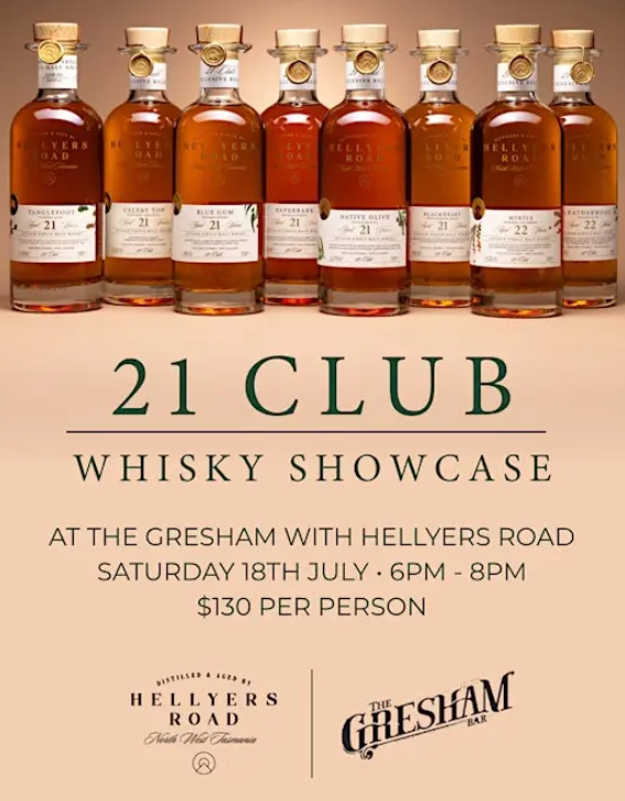 Hellyers Road Whisky Showcase