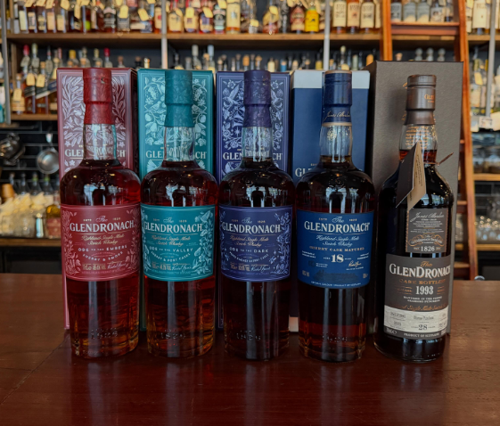 Glendronach Dinner