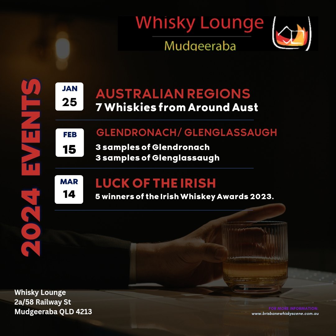 Irish Tasting - Whisky Lounge