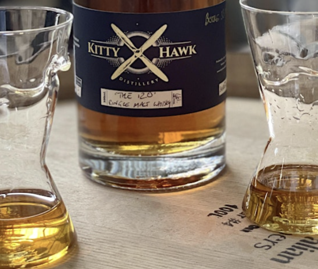 Whisky Discoveries - with Kitty Hawk Distillery and SAVU glass