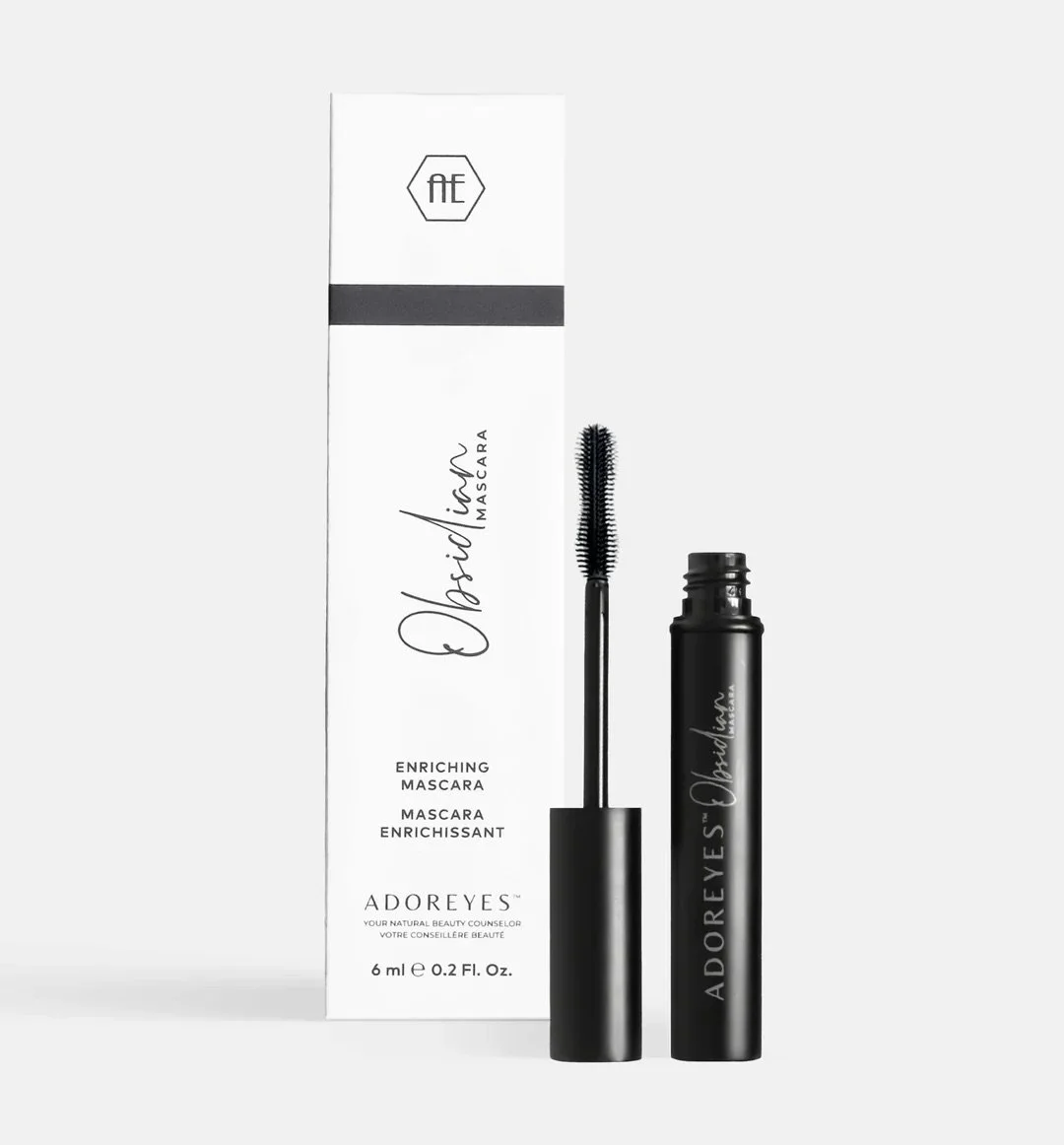 ADOREYES Obsidian Peptide Complex MASCARA - Salon Exclusive